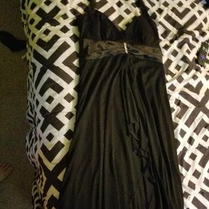 Onyx formal prom dress